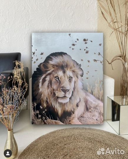 Картина маслом