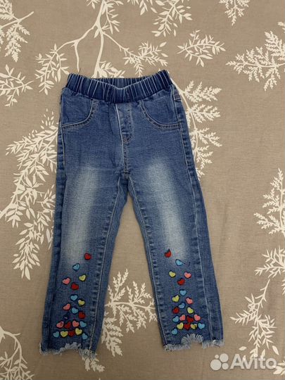 Джинсы для девочки