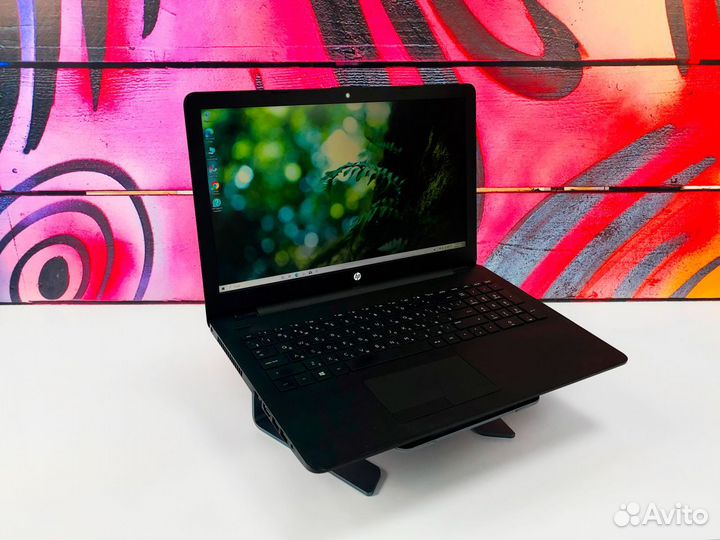 Ноутбук HP Radeon SSD + AMD