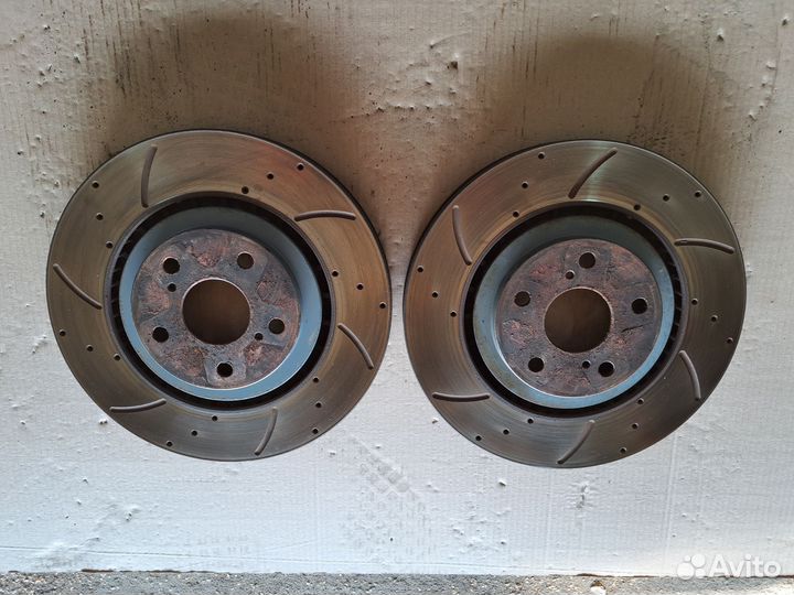 Тормозные диски передние Лексус RX 350