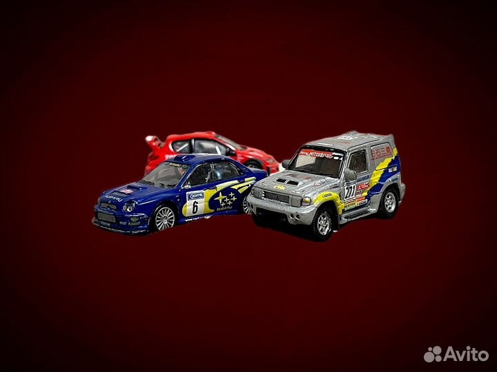 Масштабные модели Cararama 1/72