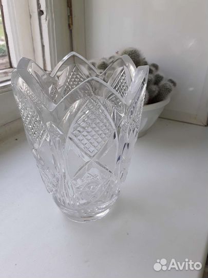 Ваза хрустальная СССР