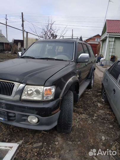 Great Wall Safe 2.2 МТ, 2008, битый, 80 000 км