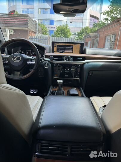 Lexus LX 5.7 AT, 2017, 107 000 км
