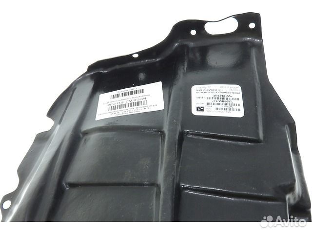 Подкрылок переднего крыла левый Outlander