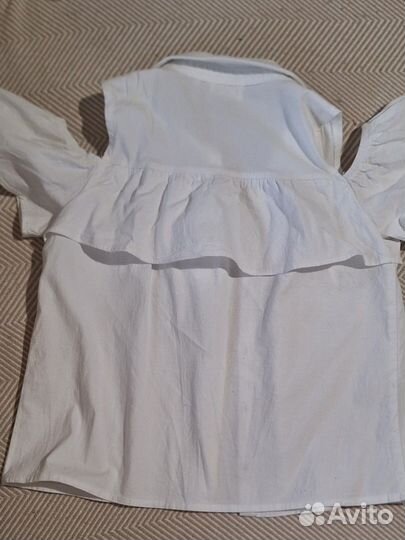 Блузки белые для школы