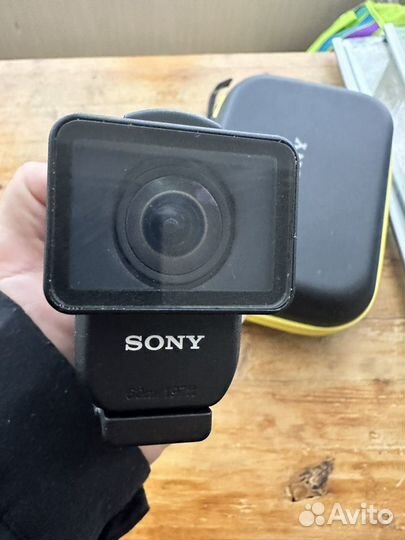 Экшен камера sony fdr x3000