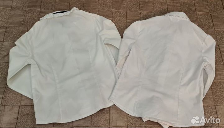 Блузки для школы р.128