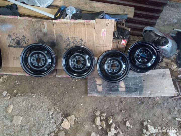 Штампы r13 4x98
