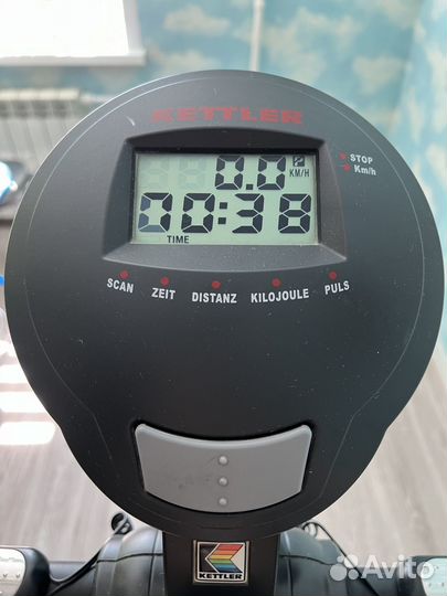 Велотренажер kettler topas