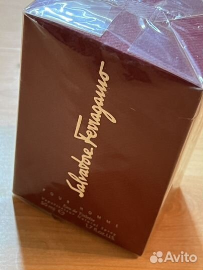Salvatore Ferragamo Pour Homme 50ml винтаж