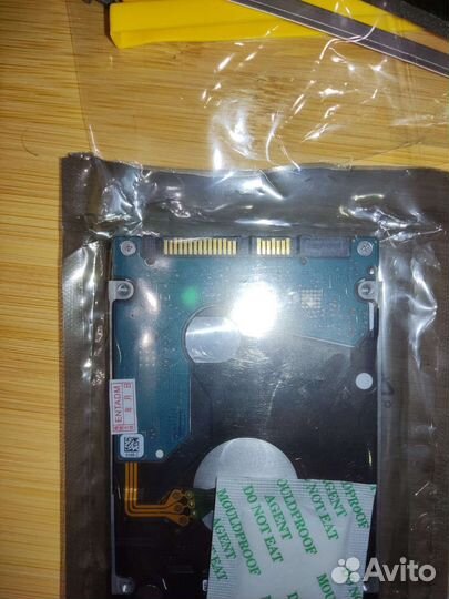 Жесткий диск 1 тб новый для huawei mate book d15