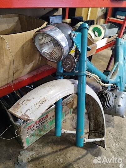 Мопед рмз Рига 3 1968г. Р-А-З-Б-О-Р