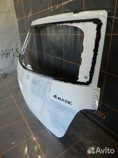 Mercedes-Benz X204 GLK - Дверь багажника