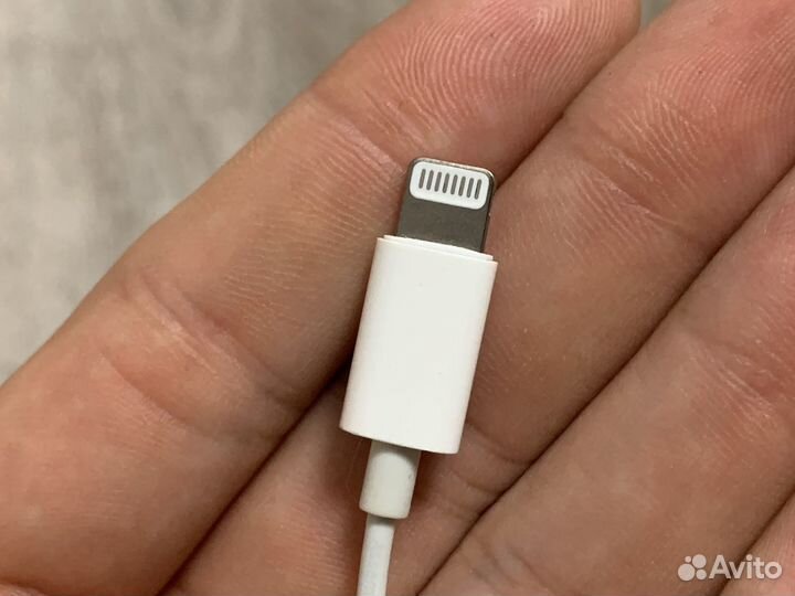 Переходник AUX на iPhone Оригинал