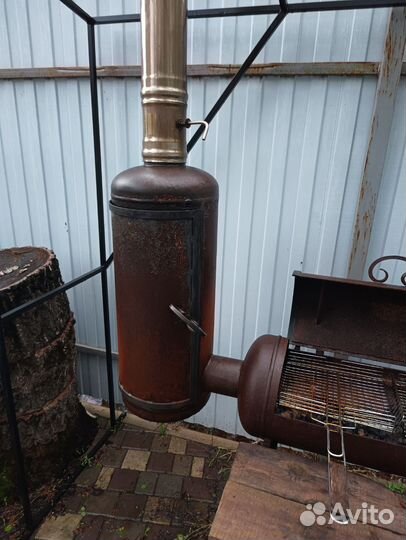 Мангал, гриль, Смокер 5 в 1