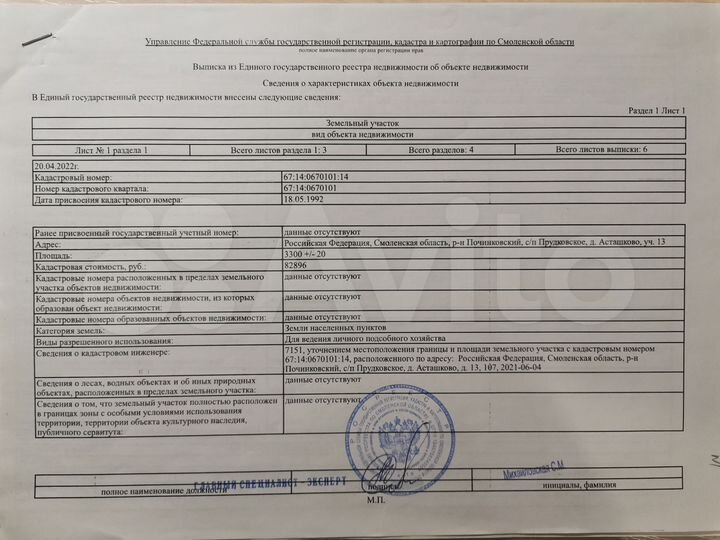 Участок 33 сот. (ИЖС)