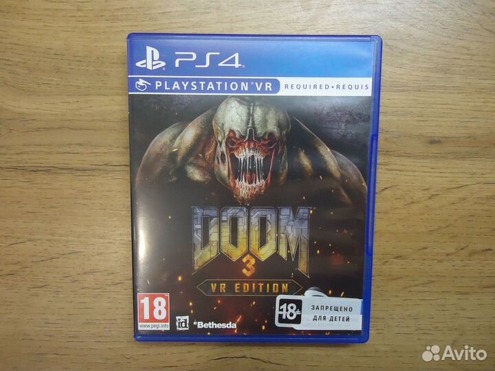 Диски PS4 для Sony PlayStation VR