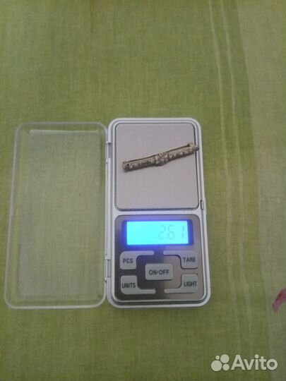 Брошь серебро винтаж