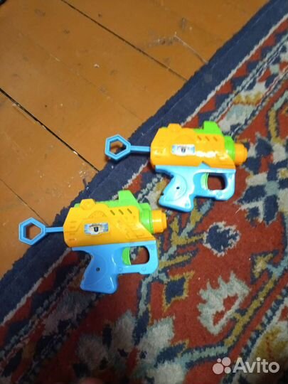 Бластеры nerf все