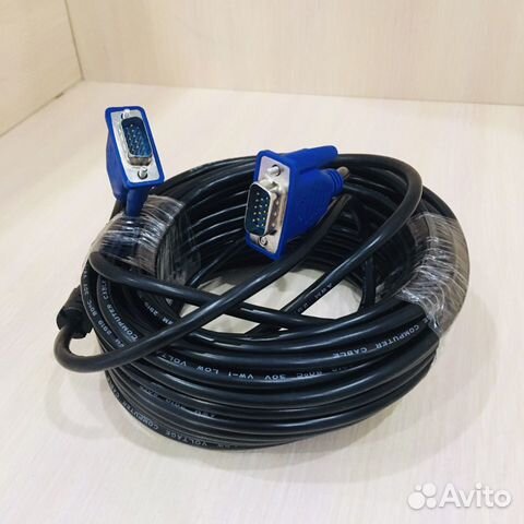 Кабель ATcom VGA вилка - VGA вилка 20 метров