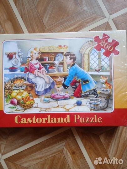 Пазлы в ассортименте новые