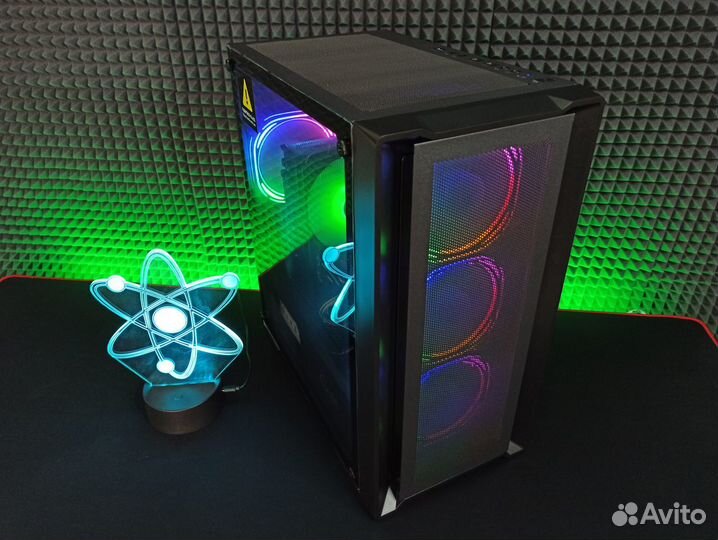 Игровой мощный пк новый i5-12400f rtx3060ti 16gb