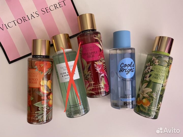 Спрей для тела Victoria’s Secret
