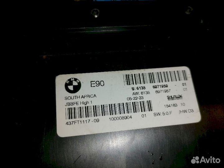 Блок комфорта 61356971959 BMW 3-series E90