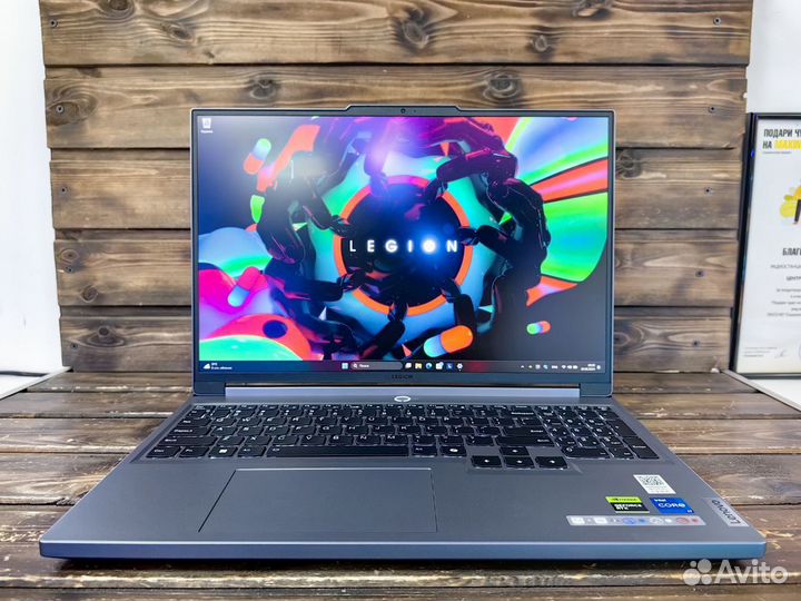 Запечатанный Lenovo Legion 5 2024 i7 RTX 4060