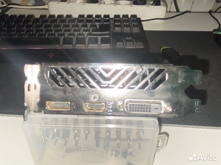Gigabyte GTX 1050 2gb windedorce (Тесты)
