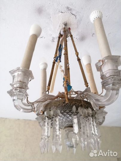 Люстра винтаж 2 шт