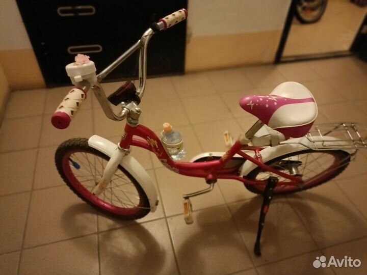 Велосипед для девочки 3-6 лет