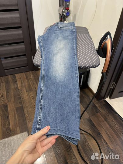 Джинсы мужские 34 размер бу