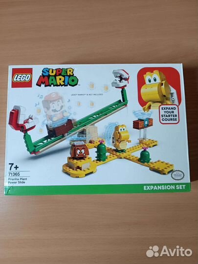 Lego super mario 71365