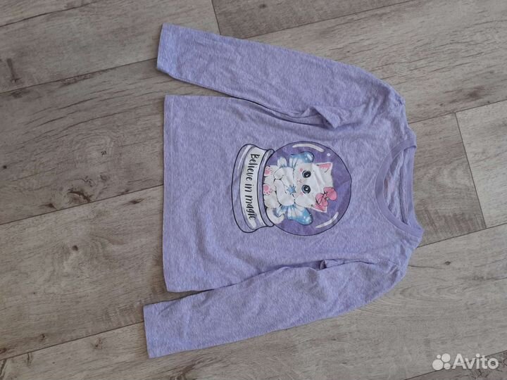 Вещи пакетом для девочки 116