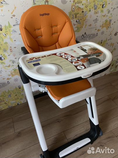 Стульчик для кормления peg perego