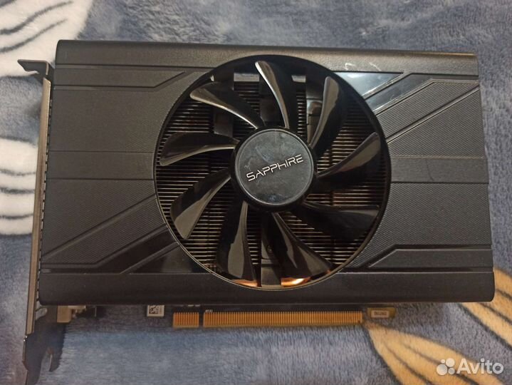Видеокарта sapphire rx 570 4gb