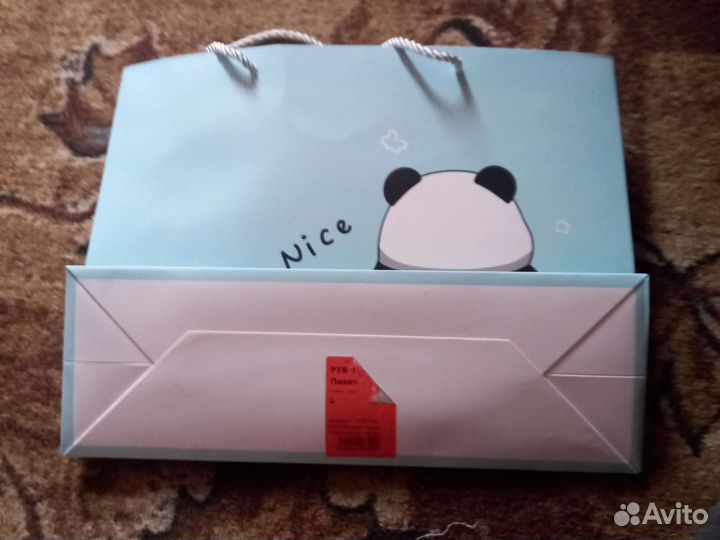 Красивые пакеты для подарков и т.д