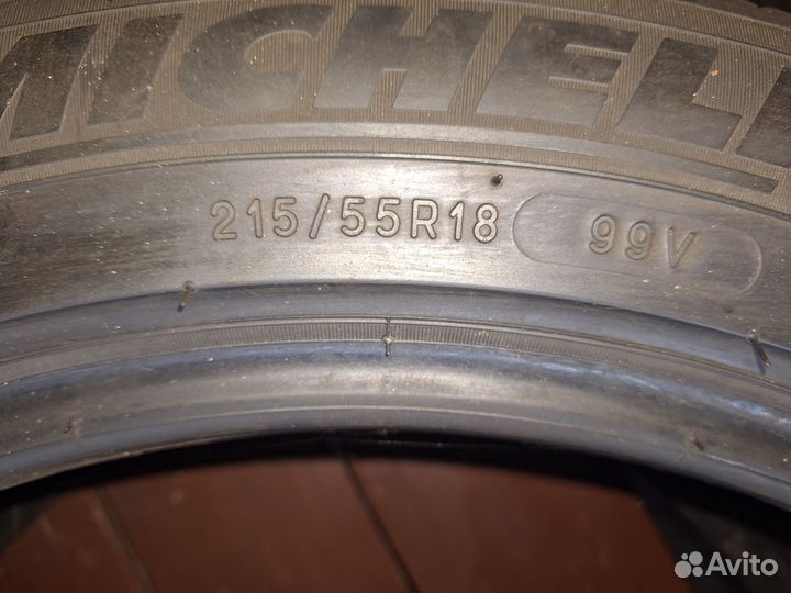 Michelin Primacy 3 215/55 R18 J