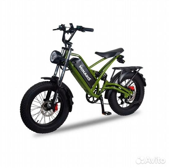 Электровелосипед Minako Fox