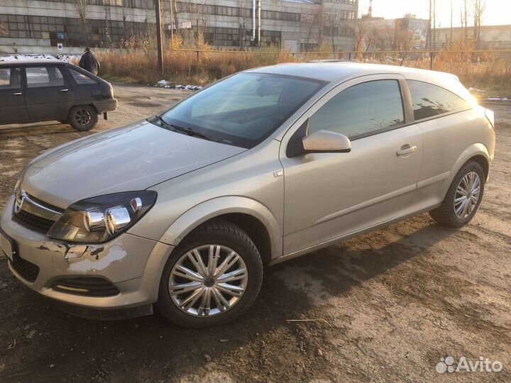 Opel Astra GTC 1.6 AMT, 2007, 197 200 км