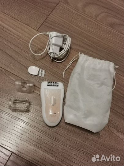 Эпилятор philips satinsoft hp6519