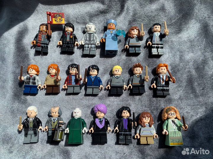 Lego harry potter minifigures