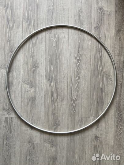 Обруч алюминий 90см диаметр