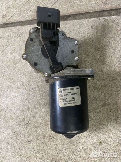 Моторчик стеклоочистителя skoda octavia 1