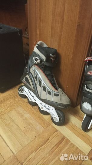 Роликовые коньки Rollerblade Aero 6, 43.5 -44.5р-р