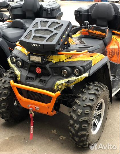 Вынос радиатора Русская Механика ATV рм-800 AGV