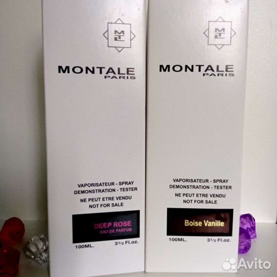 Монталь, духи, парфюм