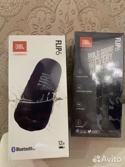 Колонка jbl flip 6